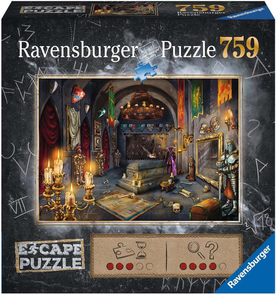 Ravensburger Escape Puzzle 6 Vampire - 759 stukjes