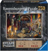 Ravensburger Escape puzzle - Château médiéval