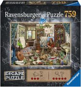 Bol.com Ravensburger Escape Puzzle Da Vinci Artists Workshop - Legpuzzel - 759 stukjes aanbieding