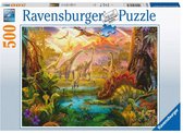 Ravensburger 16983 puzzle Jeu de puzzle 500 pièce(s) Animaux