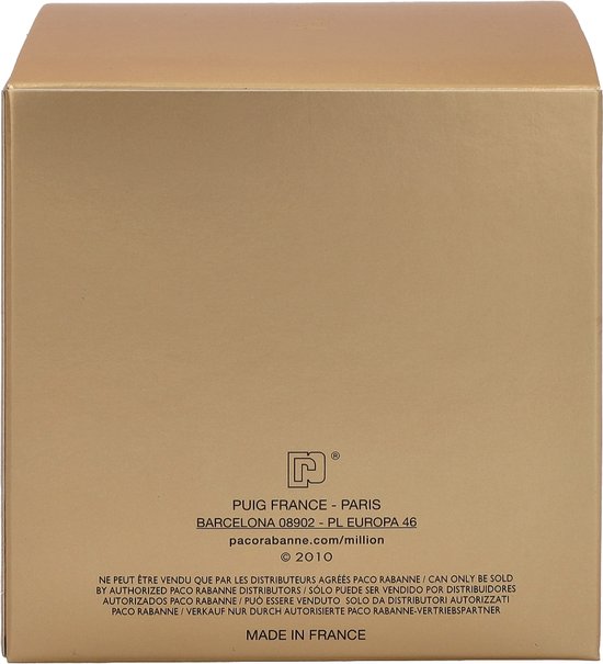 Paco Rabanne Lady Million 50 ml - Eau de Parfum - Damesparfum