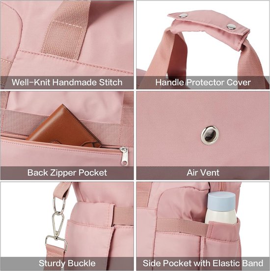 Baosha Stijlvolle Travel Duffel Weekendtas Handbagage - Vergelijk prijzen