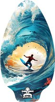 Skimboard Beach Life 90 cm | blauw