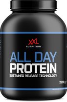 XXL Nutrition - All Day Protein - Eiwitpoeder, Proteïne poeder, Eiwitshake, Proteïne Shake, Whey Protein - Chocolade - 2500 Gram
