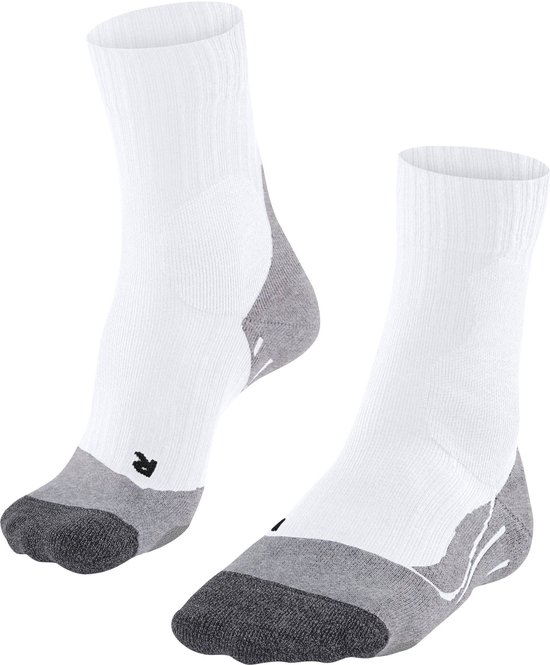 FALKE PL2 heren tennis sokken - wit (white-mix) - Maat: 44-45