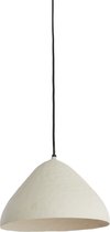 Light & Living Lampe à Suspension Elimo - Crème - Ø32cm - Moderne - Suspensions Salle à manger, Chambre, Salon