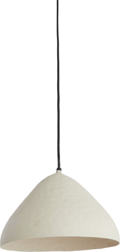 Light & Living Hanglamp Elimo - Crème - Ø32cm - Modern - Hanglampen Eetkamer, Slaapkamer, Woonkamer