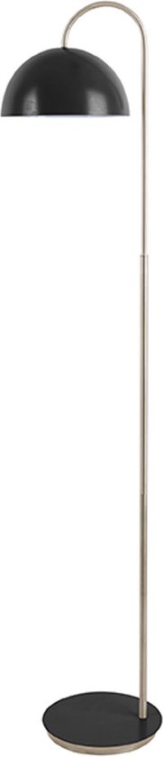 Leitmotiv Vloerlamp Dome 145 X 33 Cm Gu10 Staal 5w Zwart/goud