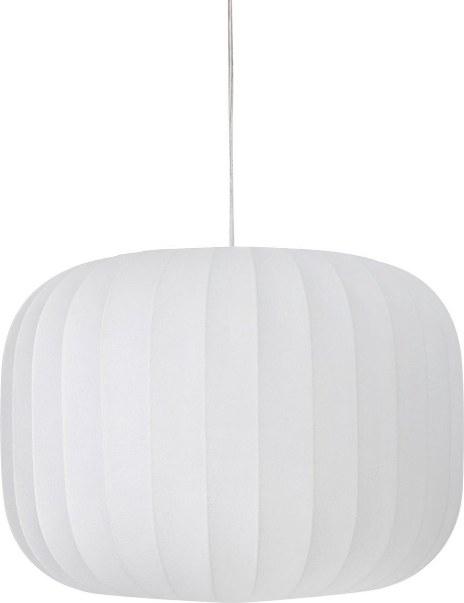 Light & Living - Hanglamp Lexa - Ø44x31cm - Wit
