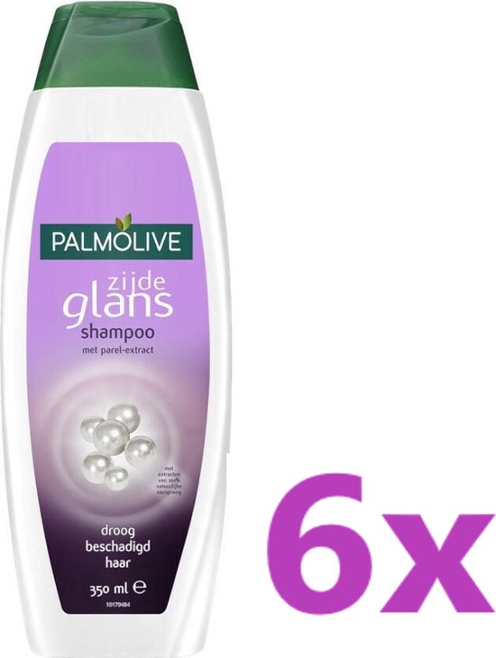 Palmolive Zijdeglans met parel-extract Shampoo 6x 350 ml