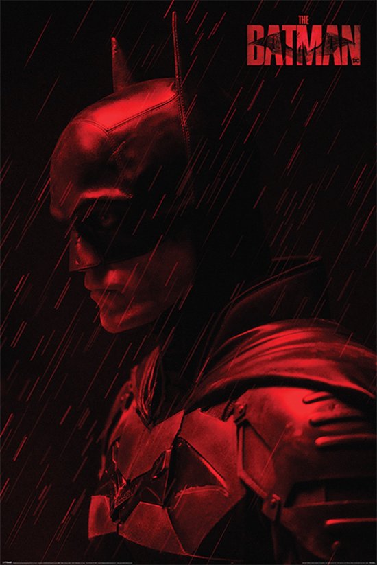 The Batman Red - Maxi Poster