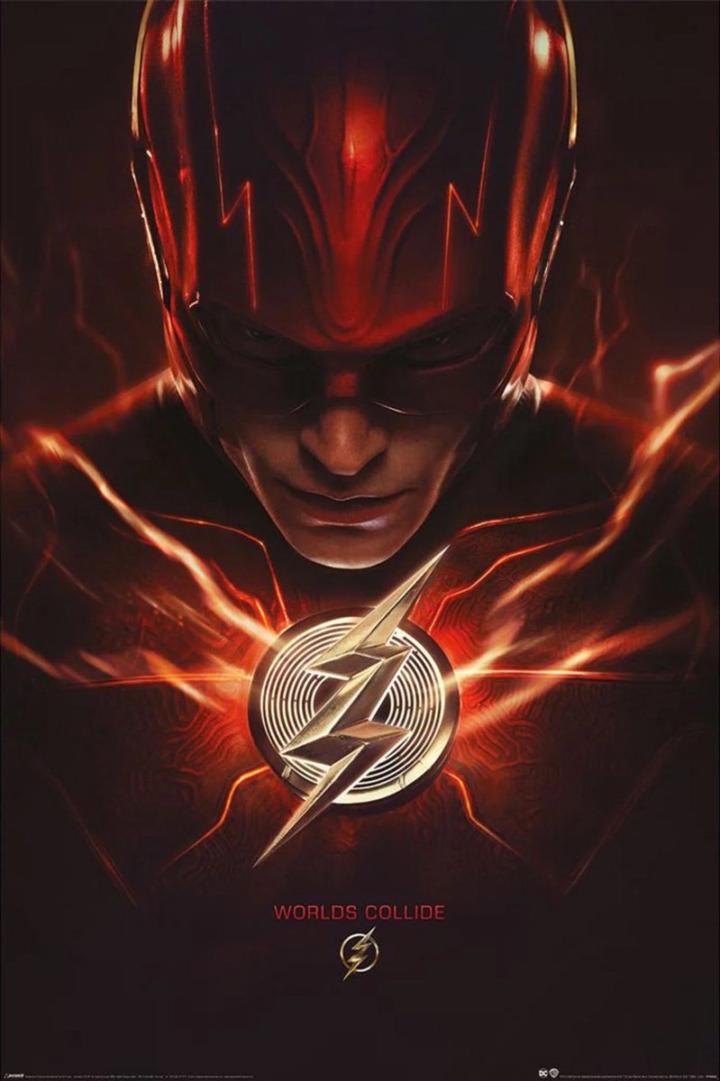 Pyramid Poster The Flash - Movie Speed Force 61x91,5cm Divers