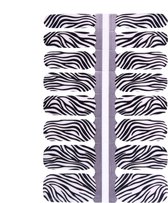 YellowSnails - Nagel Wraps - Wild Zebra - Nagel Stickers - Nagel Folie - Nail Wraps - Nail Stickers - Nail Art - Nail Foil