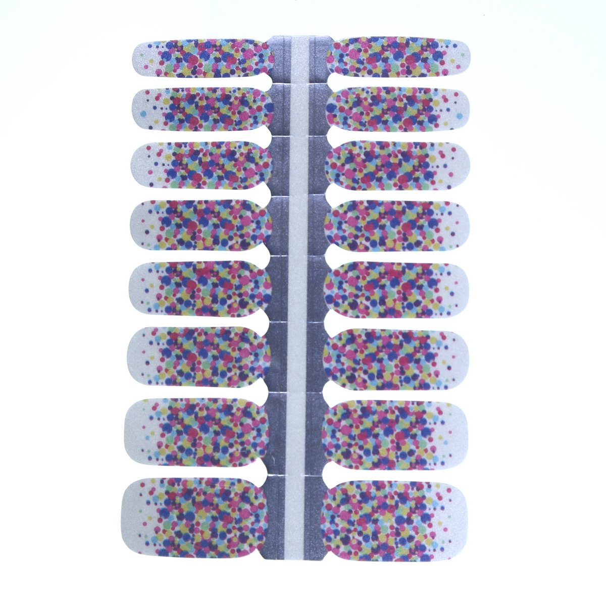 Goedkoopste YellowSnails - Nagel Wraps - Confetti tip - Nagel Stickers - Nagel Folie - Nail Wraps - Nail Stickers - Nail Art - Nail Foil