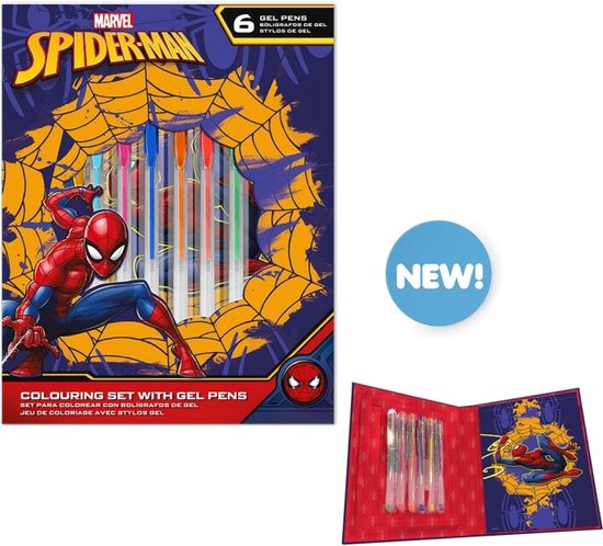 Livret de Coloriage et autocollants Spidey & His Amazing Friends de Crayola | Michaels