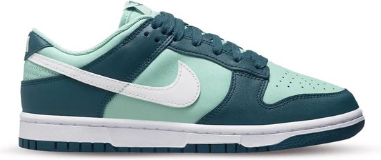 Baskets pour femmes Nike Dunk Low - Geode Teal - Taille 40 - Unisexe