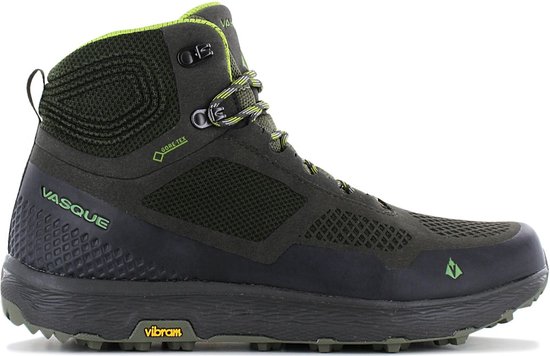 VASQUE Breeze LT GTX Vegan - GORE-TEX - Chaussures de randonnée Bottes pour femmes de trekking 07374M-7374 - Taille UE 44,5 UK 10