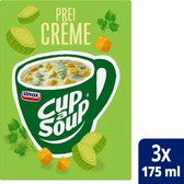 Unox Cup-a-Soup - Prei CrÃ¨me - 12 x 3 x 175ml