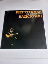 Piet Veerman And The New Cats ‎– Back To You (1980) LP = als nieuw