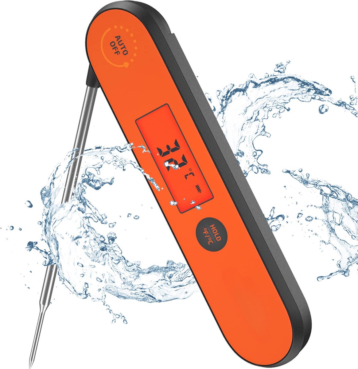BBQ accesoires thermometer Vleesthermometer Kookthermometer Must have voor elke BBQ!