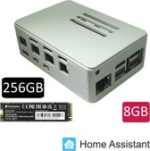 Raspberry Pi 5 8GB met NVMe SSD en Home Assistant