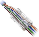 WL4 CON-RJ45-CAT6-EZ niet afgeschermde RJ45 modulaire EZ connector CAT6 per 10 stuks