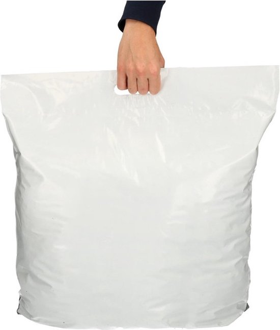 200 x Verzendzakken 650 x 750 mm met retourstrip - Ideaal voor het