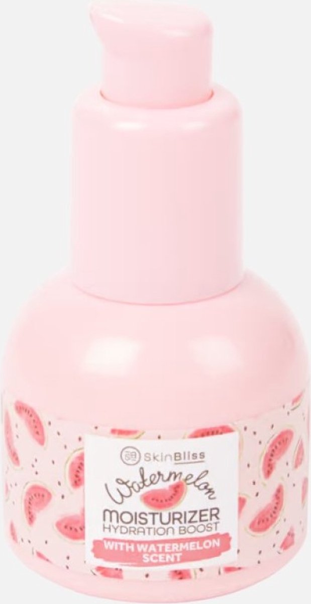 Skin Bliss moisturizer crème Hydratatie Boost Watermeloen 40 ml.