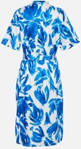 MSCH Sinaia Diselle 2/4 Shirt Dress Blue Abstract