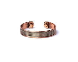 Armband - Yogi & Yogini - Koper - Vier koorden