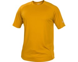 Rawlings RTT Crew Neck Short Sleeve M Light Gold Short Sleeves voor Sport Honkbal/Softball