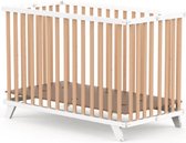 Geuther Ledikant Baby Bed Mayla | Inklapbaar | Eco/Wit