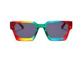 Designer Festival Zonnebril - Regenboog - Techno - Rave glasses