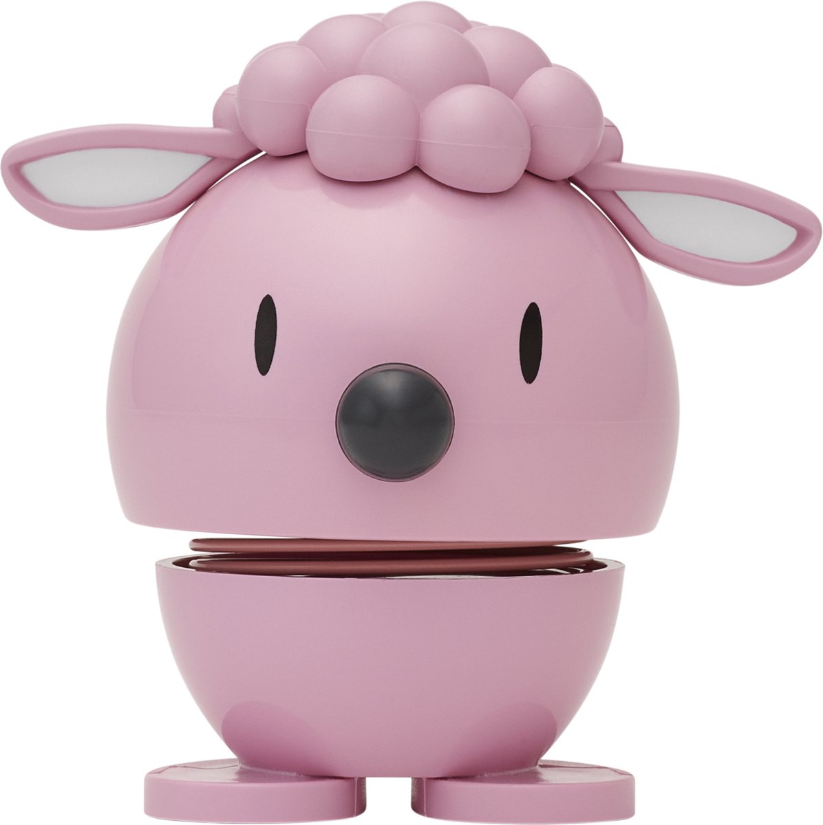 Hoptimist Lambert Hoptimist 7,2 x 5,8 x 7,4 cm Light red