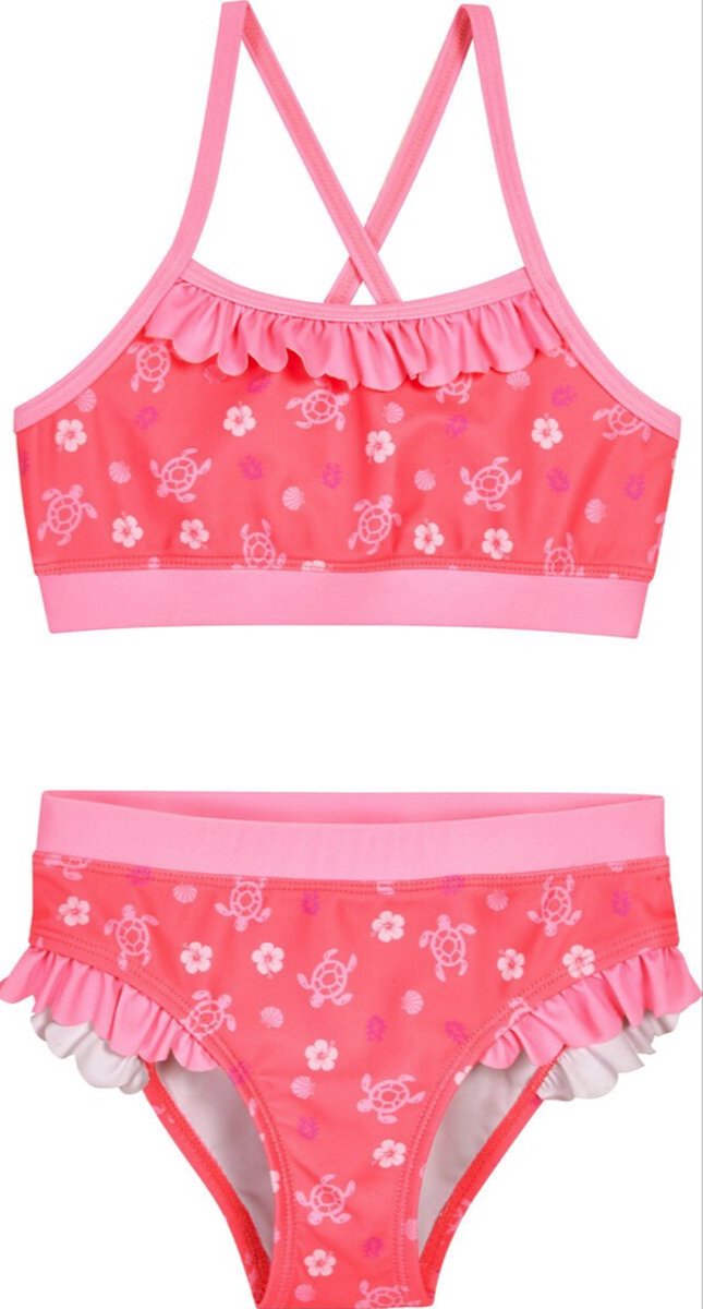 Playshoes Bikini - UV - Werend - Hawaii - Roze