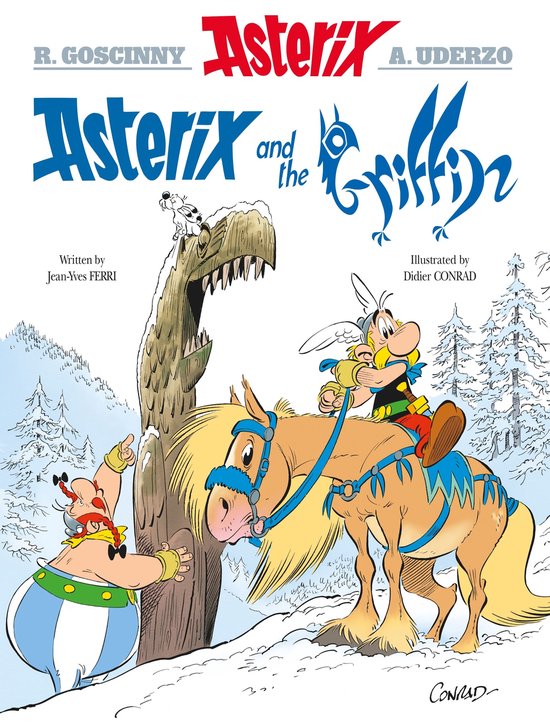 Asterix 39 - Asterix: Asterix and the Griffin - cover
