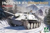 1:35 Takom 2181 Jagdpanzer 38(t) Command Version met Volledig Interieur Plastic Modelbouwpakket