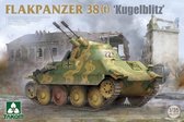 1:35 Takom 2179 Jagdpanzer Flakpanzer 38(t) Kugelblitz Plastic Modelbouwpakket