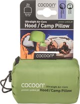 Cocoon Air Core Hood Pillow Ultra Light - Wasabi