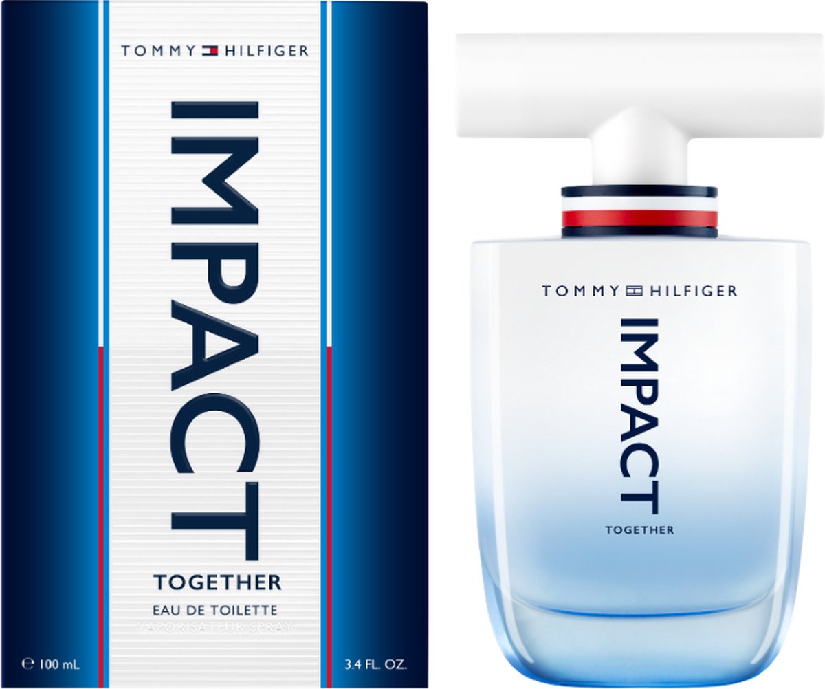 Goedkoopste TOMMY HILFIGER - Impact Together Eau de Toilette Spray - 100 ml - Unisex eau de toilette