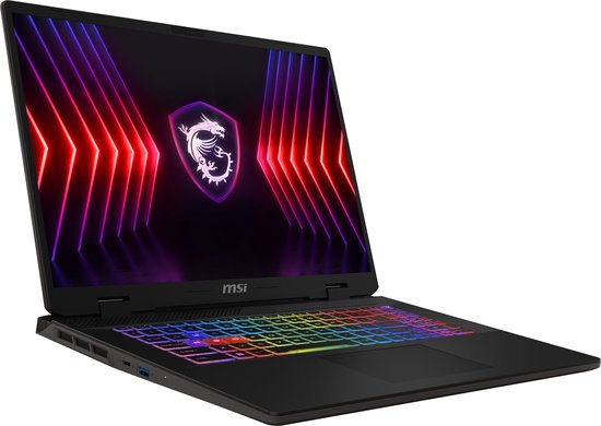 MSI Sword 16 HX B13VFKG-469NL - Gaming Laptop - Core i7 - RTX 4060 - 16GB/512GB - 144 Hz - 16 inch