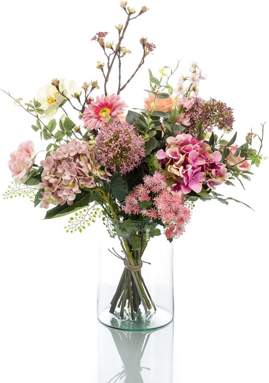 Bouquet artificiel - Fleur artificielle été mystique