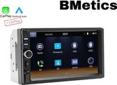 BMetics Autoradio - Geschikt voor Volkswagen & Ford - Apple Carplay & Android Auto (Draadloos) - Navigatiesysteem - 7 Inch HD scherm - Achteruitrijcamera & Externe Microfoon