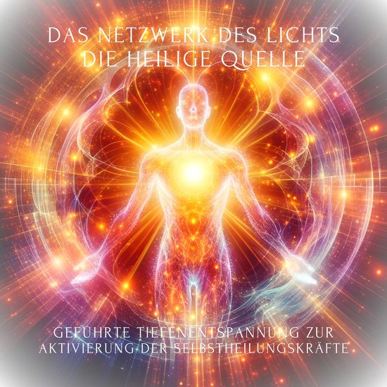 Das Netzwerk des Lichts - Die heilige Quelle - Beruhigung de ... - cover