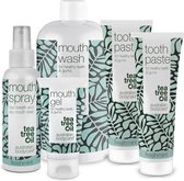 Australian Bodycare 5 produits de soins bucco-dentaires – Pour une bonne hygiène bucco-dentaire et le traitement des maladies parodontales et des champignons