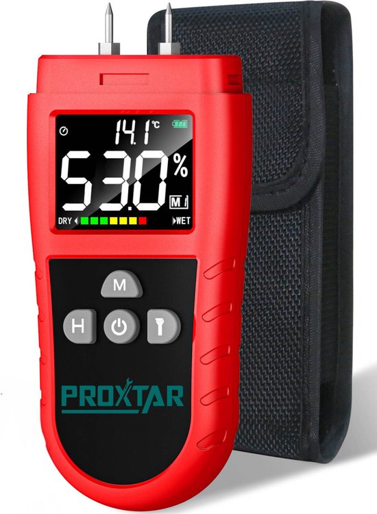 ProXtar PRO Vochtmeter