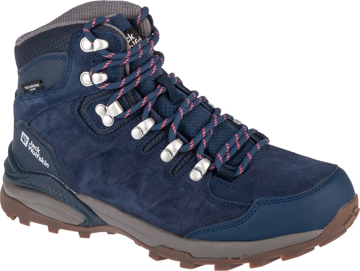 Jack Wolfskin Refugio Texapore Mid Wandelschoenen Dames Maat 37 bol