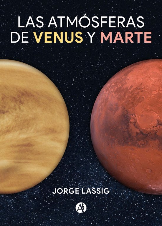 Las atmósferas de Venus y Marte - cover