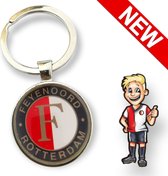 Feyenoord Sleutelhanger - Voetbal - Club - Fan - Feyenoord