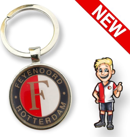 Porte-clés Feyenoord - Voetbal - Club - Supporter - Feyenoord